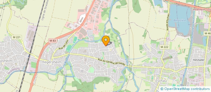 localisation de l'entreprise VASCO  FEGERSHEIM