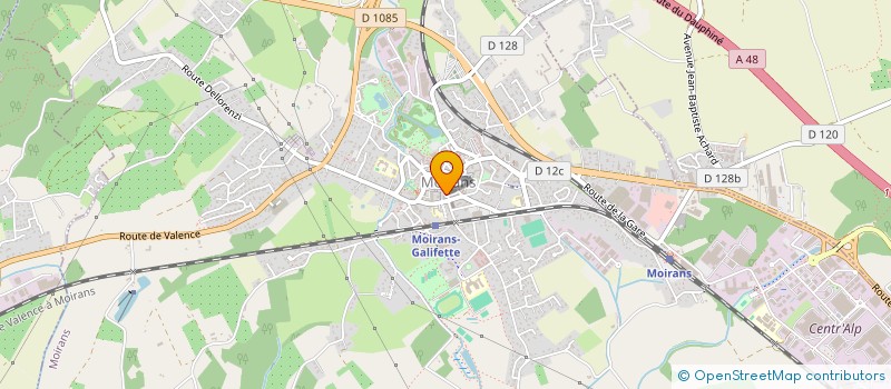 localisation de l'entreprise VASCO  MOIRANS