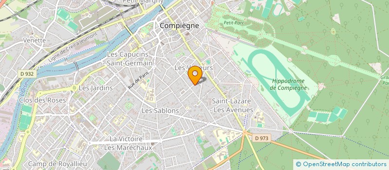 localisation de l'entreprise VASCO CONSEIL  ARS-EN-RE