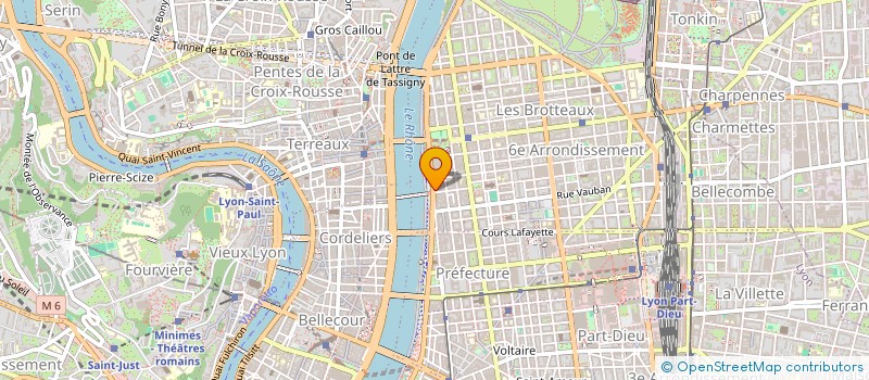 localisation de l'entreprise VASCO DE GAMA  LYON