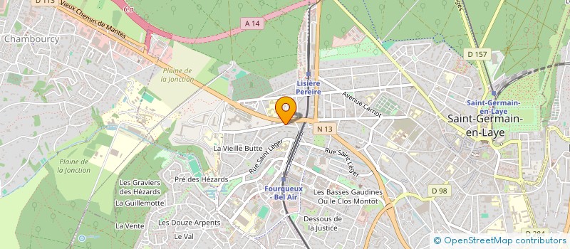 localisation de l'entreprise VASCO DE GAMA CONSEIL  SAINT-GERMAIN-EN-LAYE