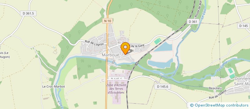 localisation de l'entreprise VASCO DE LA PAMPA à LOGRON