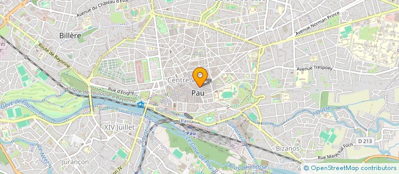 localisation de l'entreprise VASCONIE à PAU