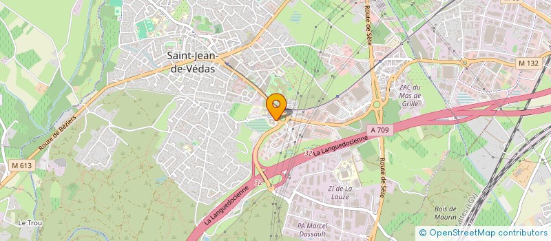 localisation de l'entreprise VASCULAIRE SAINT-JEAN  SAINT-JEAN-DE-VEDAS