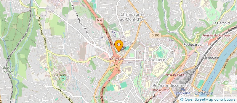 localisation de l'entreprise VASELINA  LYON