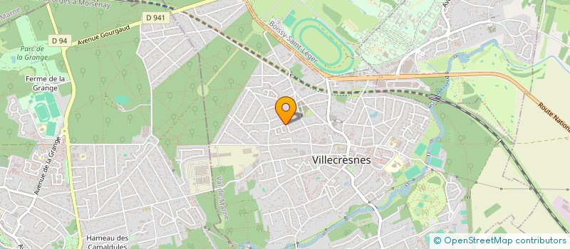 localisation de l'entreprise VASES D'HONNEUR FRANCE  VILLECRESNES