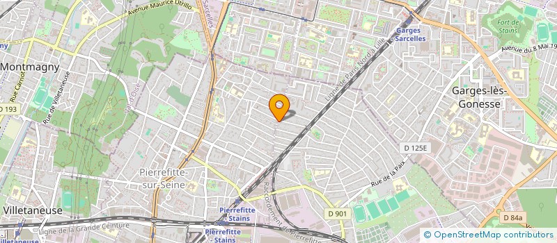 localisation de l'entreprise VASHA IMROZ à STAINS