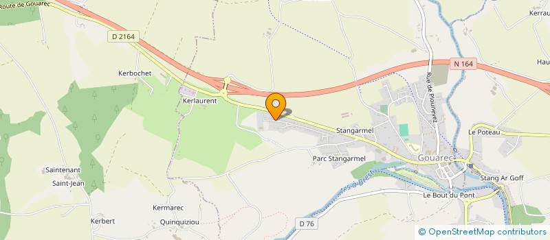 localisation de l'entreprise VASILCAN & ASSOCIATES  MERLEAC