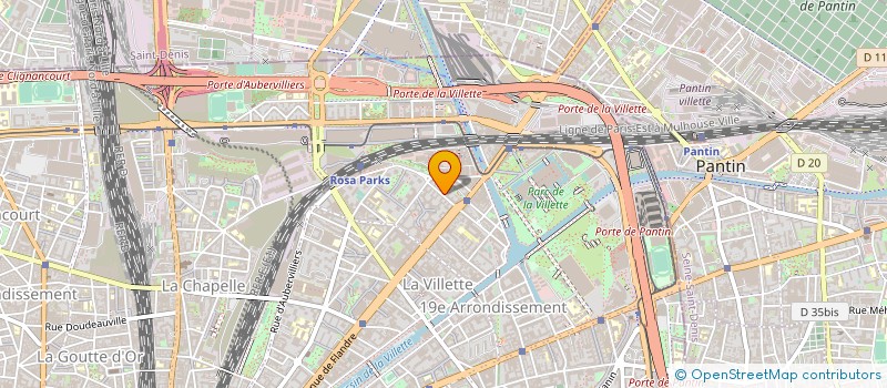 localisation de l'entreprise VASILEV BAT à PARIS