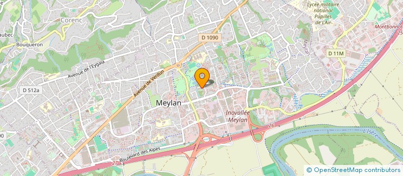 localisation de l'entreprise VASIMIMILE à MEYLAN