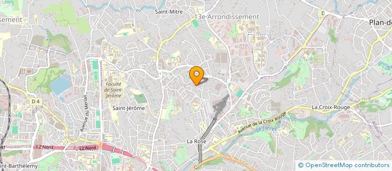 localisation de l'entreprise VASIMMO à MARSEILLE