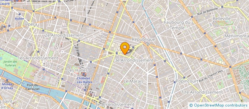 localisation de l'entreprise VASKEN  PARIS