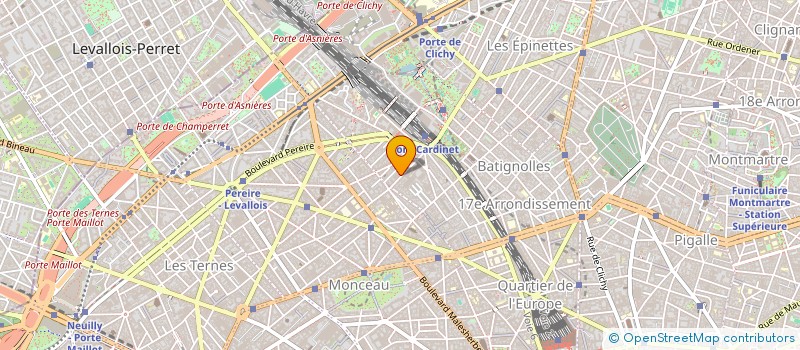 localisation de l'entreprise VASPERIS (FRANCE)  PARIS