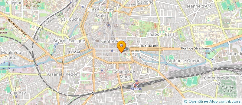 localisation de l'entreprise VASQUEZ TAPIS à RENNES
