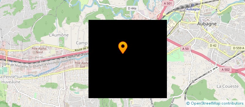 localisation de l'entreprise VASSAL à AUBAGNE