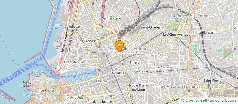 localisation de l'entreprise VASSALLUCCI DISTRIBUTION à MARSEILLE