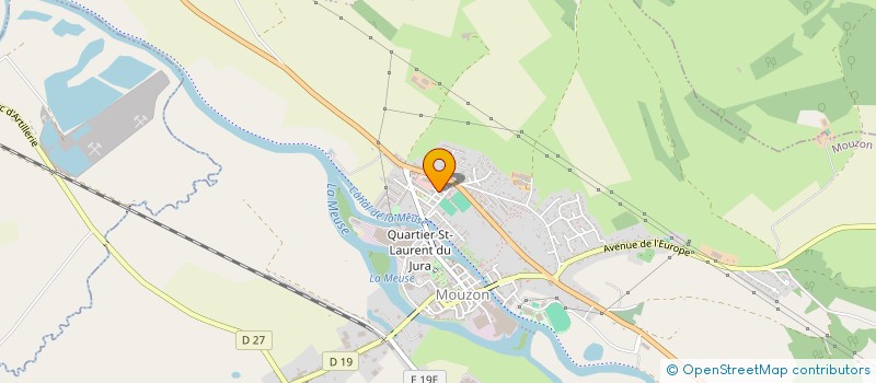 localisation de l'entreprise VASSANT FRERE ET SOEUR à MOUZON