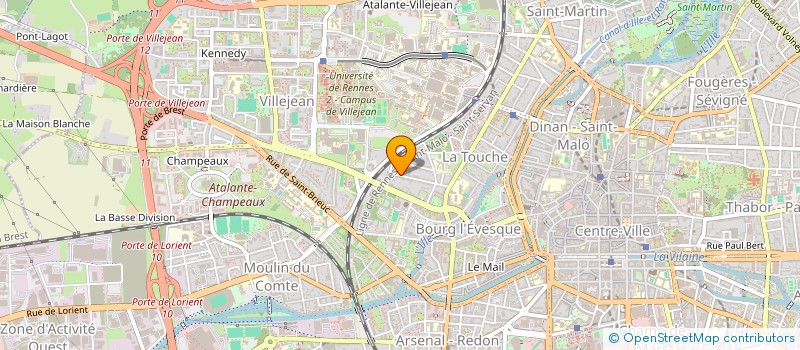 localisation de l'entreprise VASSELOT  RENNES