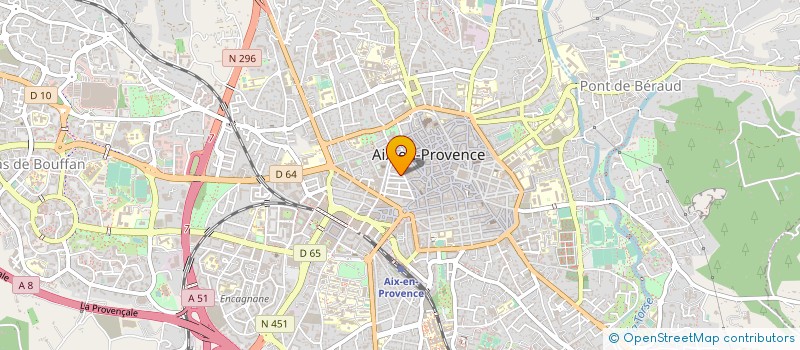 localisation de l'entreprise VASSEROT à AIX-EN-PROVENCE