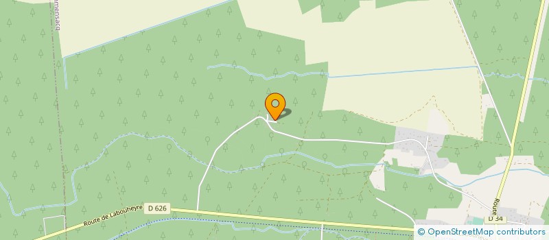 localisation de l'entreprise VASSEUR DEBARDAGE  COMMENSACQ