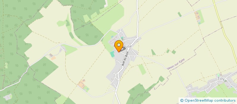 localisation de l'entreprise VASSEUR MECANISME AUTOMATISME à VEXIN-SUR-EPTE