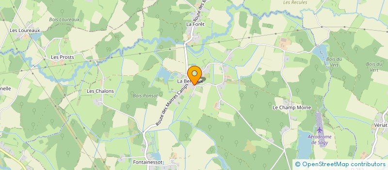 localisation de l'entreprise VASSEUR NICOLAS  SAGY