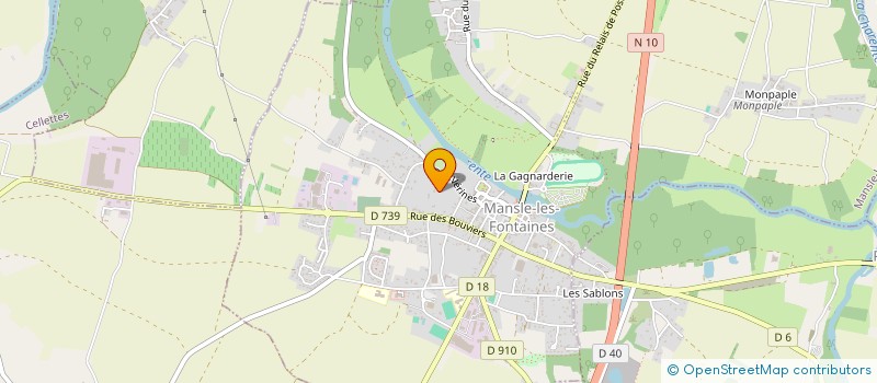 localisation de l'entreprise VASSEUR PARTICIPATIONS  MANSLE-LES-FONTAINES