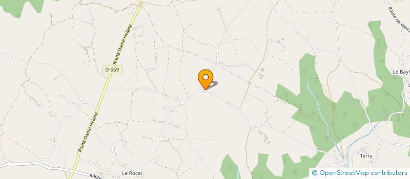 localisation de l'entreprise VASSEUX  PERN-LHOSPITALET