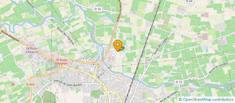 localisation de l'entreprise VASSHELIOS  CAVAILLON