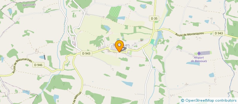 localisation de l'entreprise VASSILU  BAZIAN