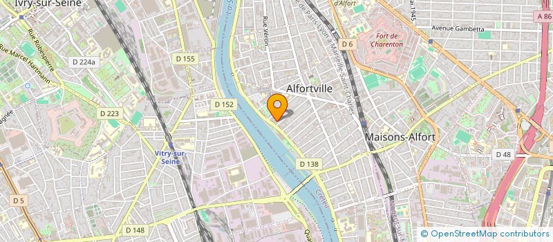 localisation de l'entreprise VASSIMMO à ALFORTVILLE