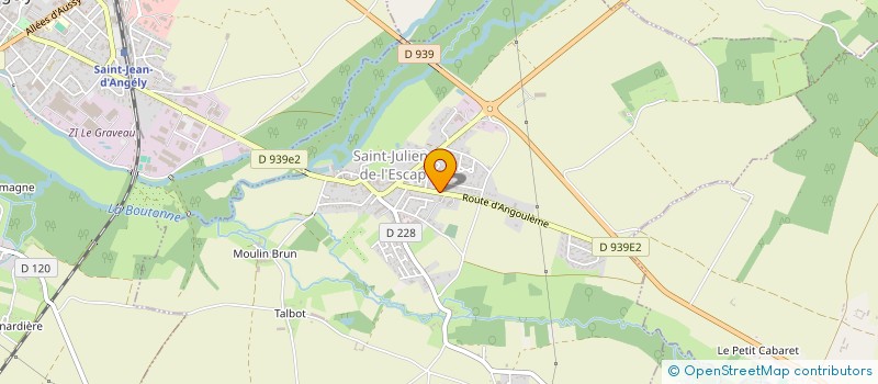 localisation de l'entreprise VASSIUS INDUSTRIES à SAINT-JULIEN-DE-L'ESCAP
