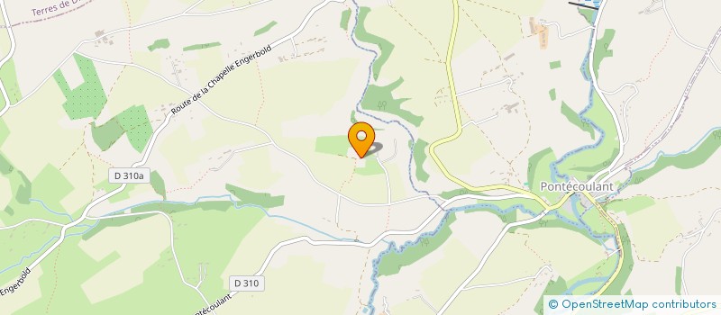 localisation de l'entreprise VASSY AUTO  VALDALLIERE