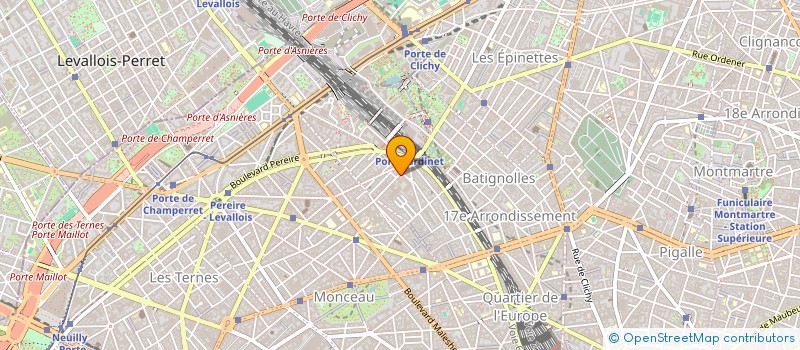 localisation de l'entreprise VAST  PARIS