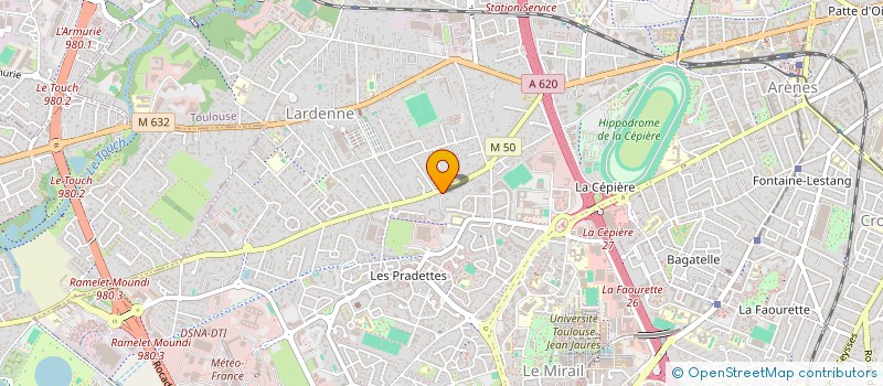 localisation de l'entreprise VAST PROJECT  TOULOUSE