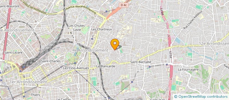localisation de l'entreprise VASTAL à MARSEILLE