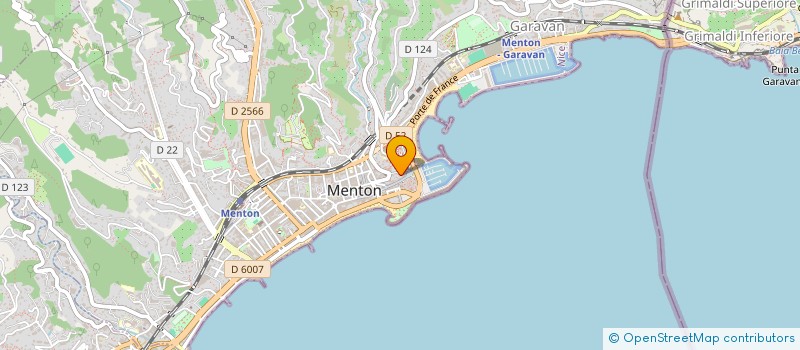 localisation de l'entreprise VASTAMPOLI à MENTON