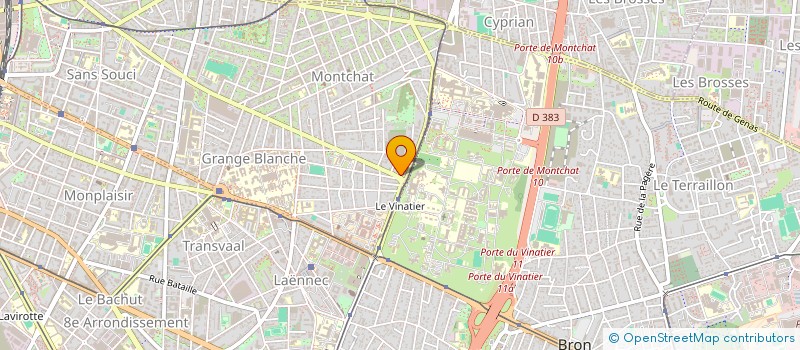 localisation de l'entreprise VASTE  LYON