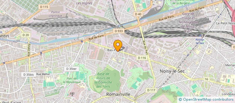 localisation de l'entreprise VASTE SERVICES  PARIS 12