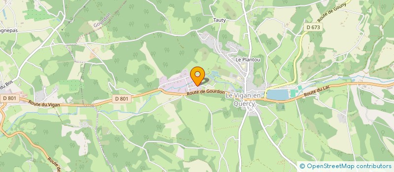 localisation de l'entreprise VASTESAEGER  LE VIGAN