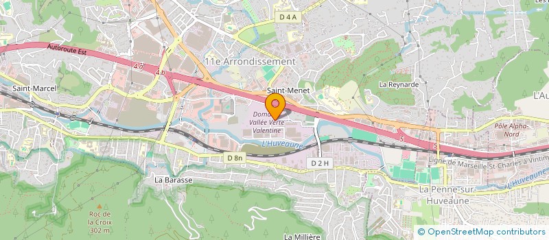 localisation de l'entreprise VASTINT FRANCE CONSTRUCTION SAS  MARSEILLE 11EME