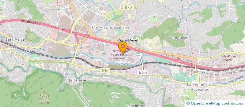 localisation de l'entreprise VASTINT FRANCE SAS à MARSEILLE 11EME