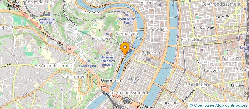 localisation de l'entreprise VASTO LMT  LYON