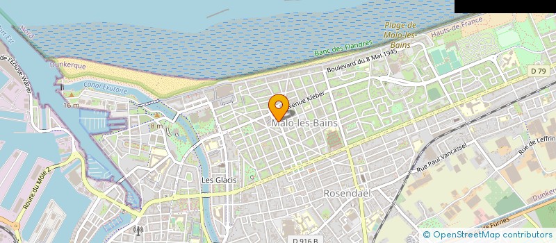 localisation de l'entreprise VASY à DUNKERQUE