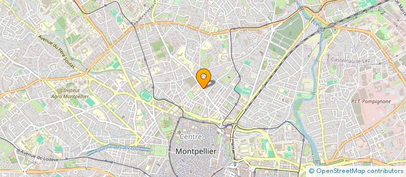 localisation de l'entreprise VASY à MONTPELLIER