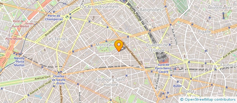 localisation de l'entreprise VASYNIDEAL à PARIS