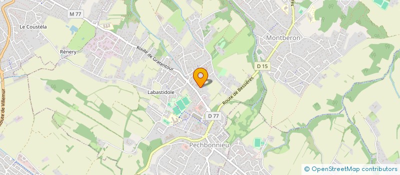 localisation de l'entreprise VATACA  PECHBONNIEU