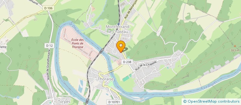 localisation de l'entreprise VATAGUO  GRANDFONTAINE