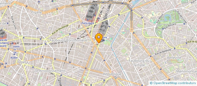 localisation de l'entreprise VATAN à PARIS