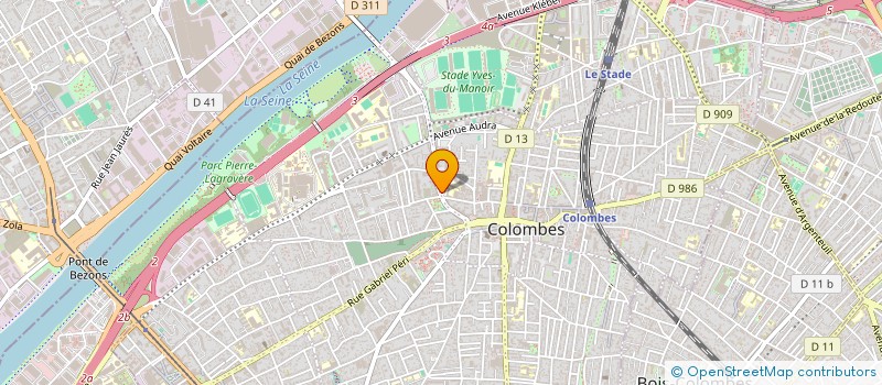 localisation de l'entreprise VATAN à LEVALLOIS-PERRET